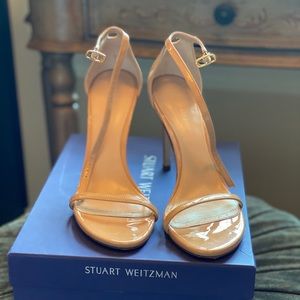 Stuart Weitzman nudist sandals
